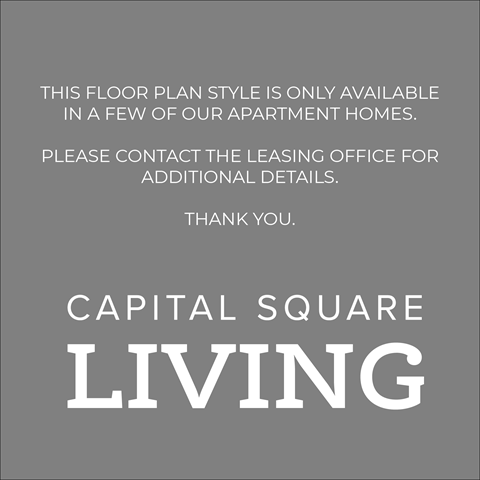 this floor plan style is only available in a few of our apartment homes. please contact the  at Saltmeadow Bay, Virginia, 23451